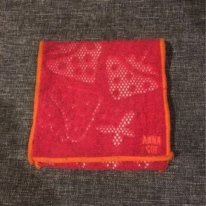 Rare Anna Sui Strawberry Pouch (READ DESC)